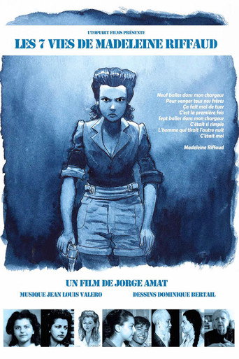 Les sept vies de Madeleine Riffaud movie poster