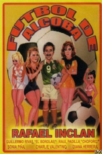 Fútbol de alcoba movie poster