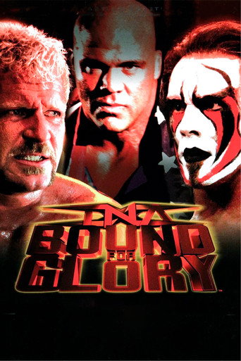 TNA Bound for Glory 2006 movie poster