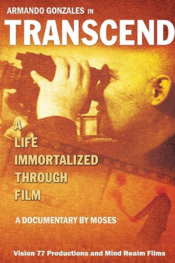 Transcend movie poster