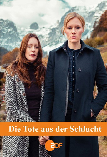 Die Tote aus der Schlucht movie poster