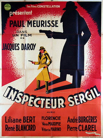 Inspector Sergil movie poster