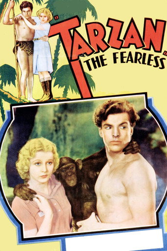 Tarzan the Fearless movie poster