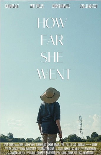How Far She Went movie poster