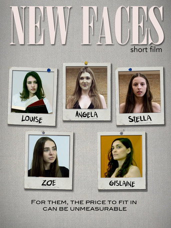 New faces movie poster