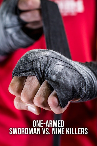 One Armed Swordsman Against Nine Killers movie poster