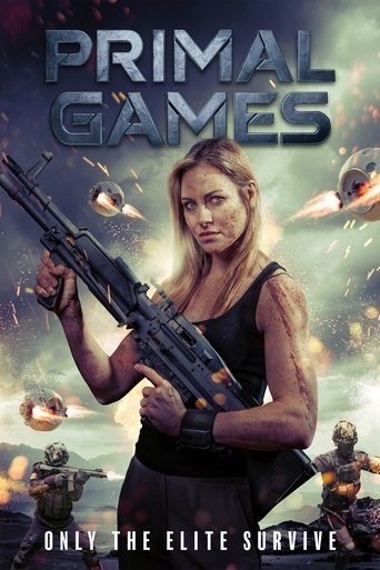 Primal Games movie poster