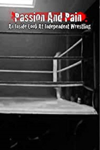Passion and Pain: An Inside Look at Independent Wrestling movie poster
