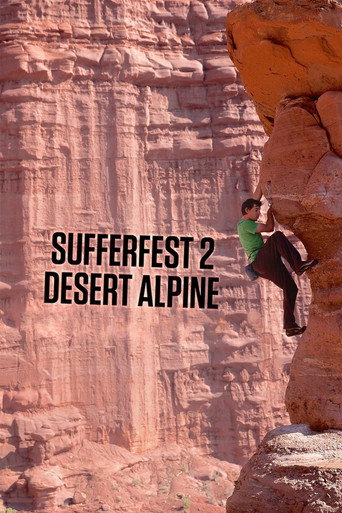 Sufferfest 2: Desert Alpine movie poster