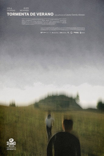 Summer Storm movie poster