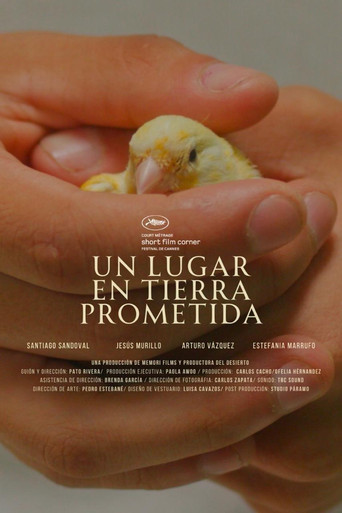 Un lugar en tierra prometida movie poster