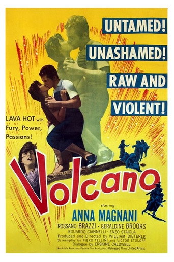 Volcano movie poster