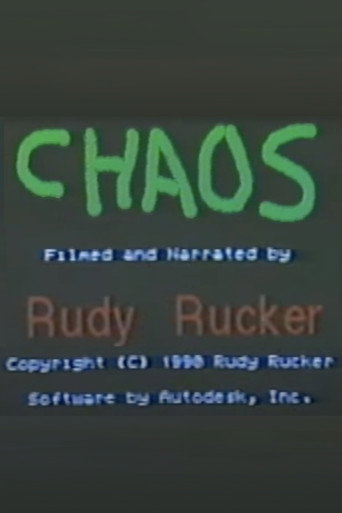 Chaos movie poster