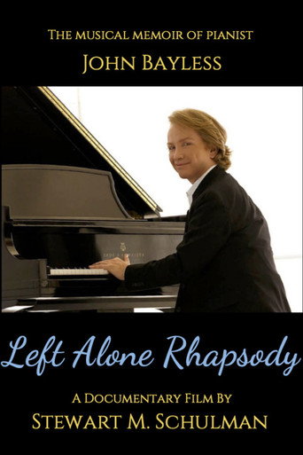 Left Alone Rhapsody movie poster