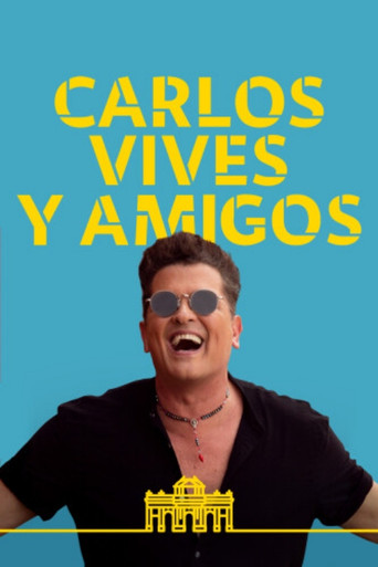 Carlos Vives y amigos movie poster