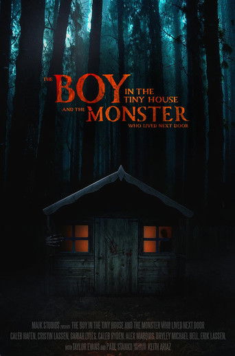 The Boy in the Tiny House and the Monster Who Lived Next Door movie poster