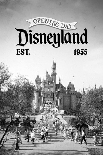 Disneyland's Opening Day Broadcast movie poster