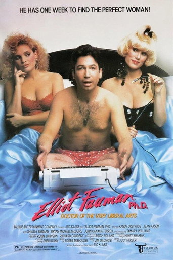 Elliot Fauman, Ph.D. movie poster