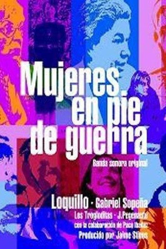 Mujeres en pie de guerra movie poster