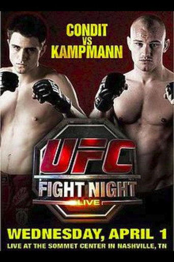 UFC Fight Night 18: Condit vs. Kampmann movie poster