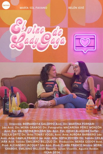 El Vino de Lady Gaga movie poster