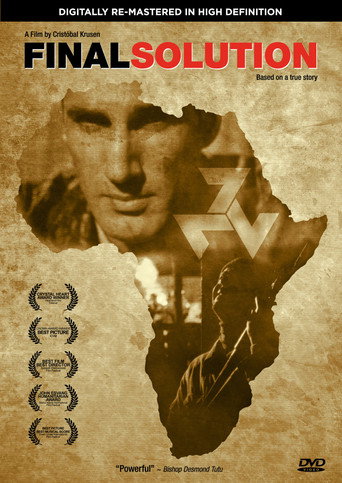 Final Solution movie poster