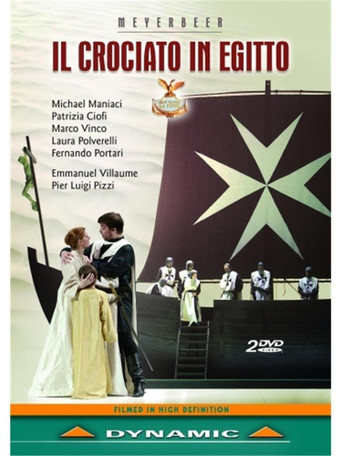 Il Crociato in Egitto movie poster