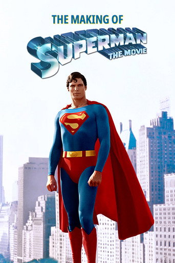 The Making of 'Superman: The Movie' movie poster