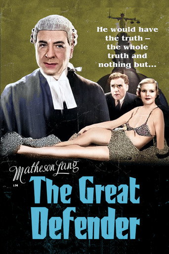 The Great Defender movie poster