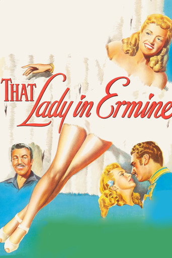 That Lady in Ermine movie poster