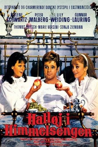 Halløj i himmelsengen movie poster