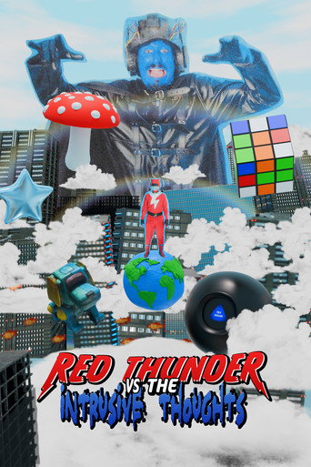 Red Thunder VS The Intrusive Thoughts movie poster