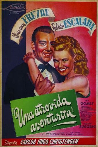 Una atrevida aventurita movie poster