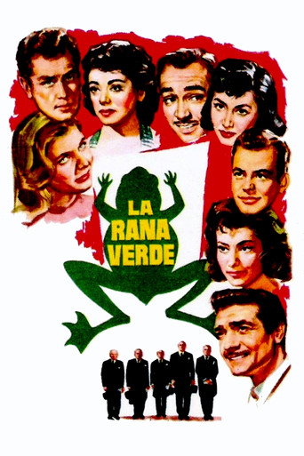 La Rana Verde movie poster