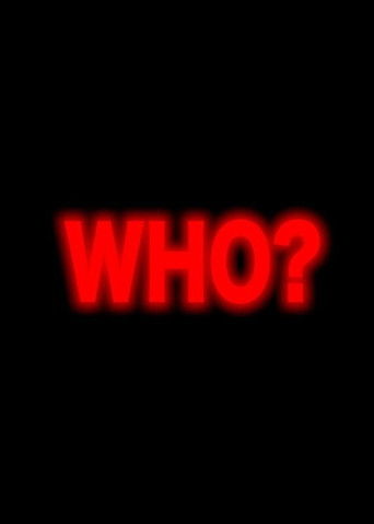 Who? movie poster