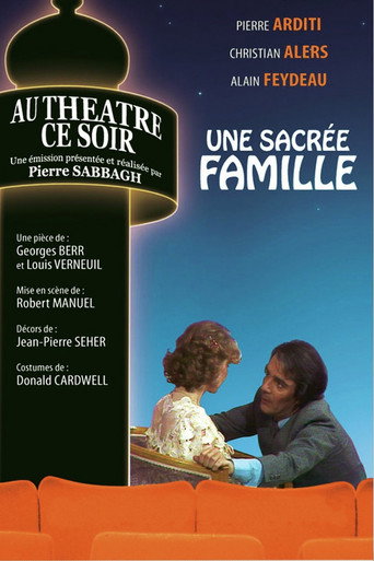Une sacrée famille movie poster
