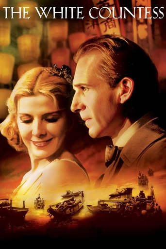 The White Countess movie poster