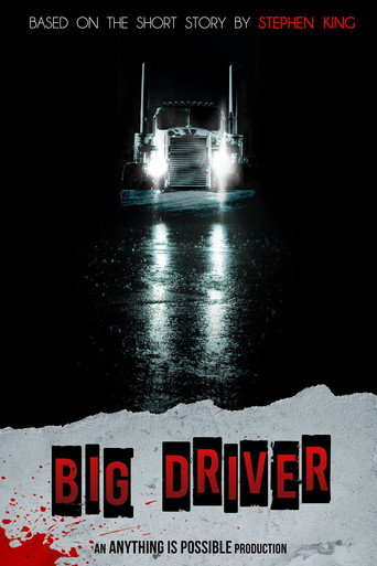 Big Driver movie poster