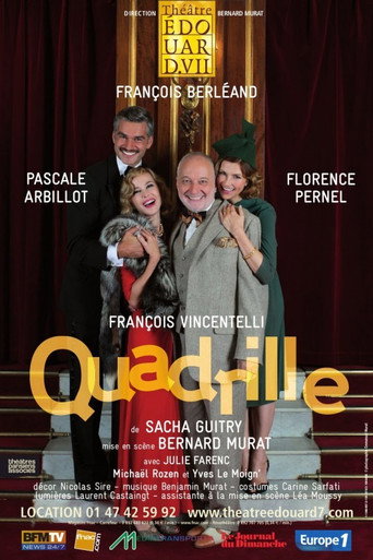 Quadrille movie poster