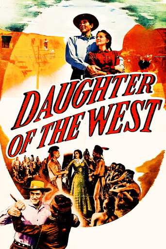 Daughter of the West movie poster