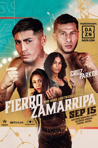 Angel Fierro vs. Brayan Zamarripa Rodriguez movie poster