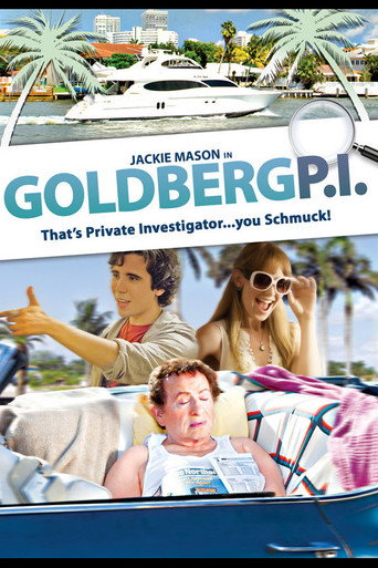 Goldberg - P.I. movie poster