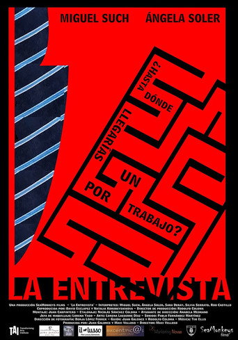 La entrevista movie poster