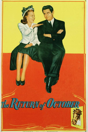 The Return of October movie poster