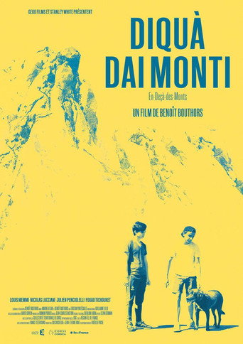 Diquà Dai Monti: Where the Mountains Begin movie poster