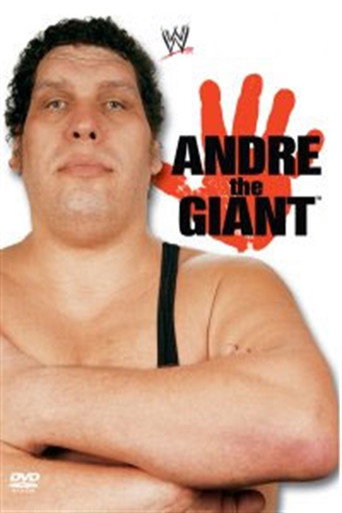 WWE: Andre The Giant movie poster