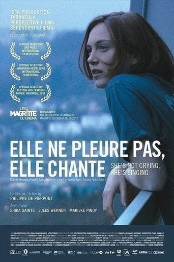 She Is Not Crying, She Is Singing movie poster
