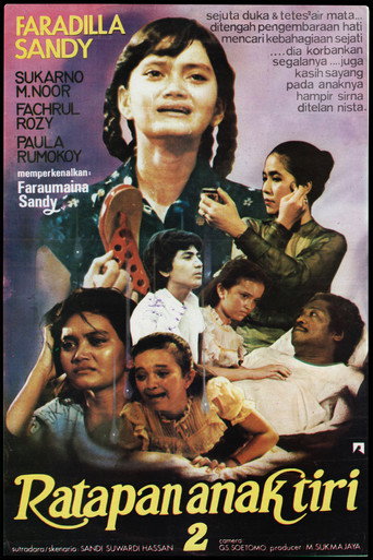Ratapan Anak Tiri II movie poster