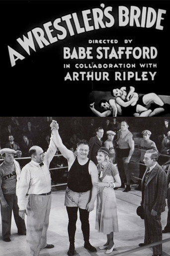 The Wrestler's Bride movie poster