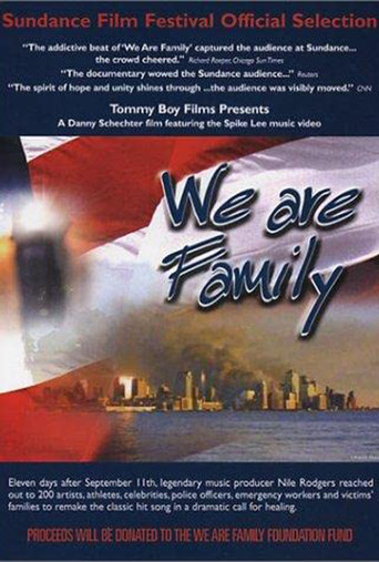 The Making and Meaning of 'We Are Family' movie poster